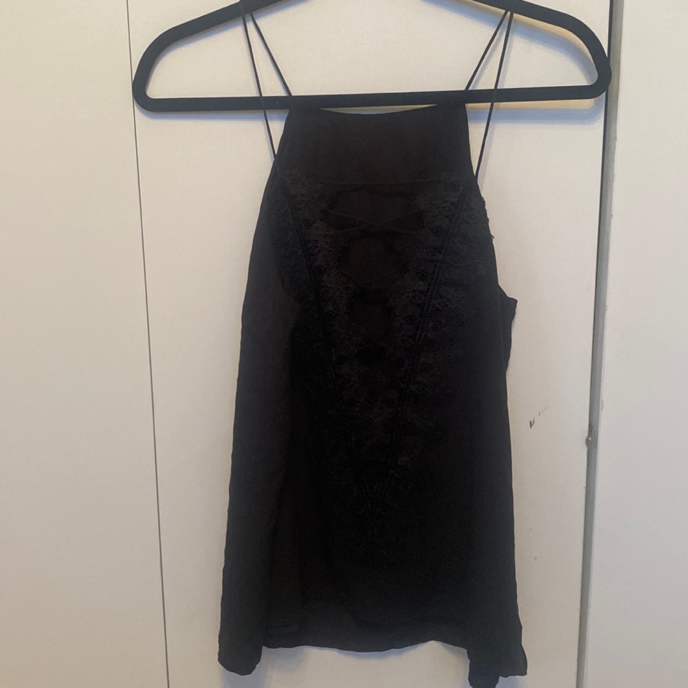 Charlie CamiNYC lace up